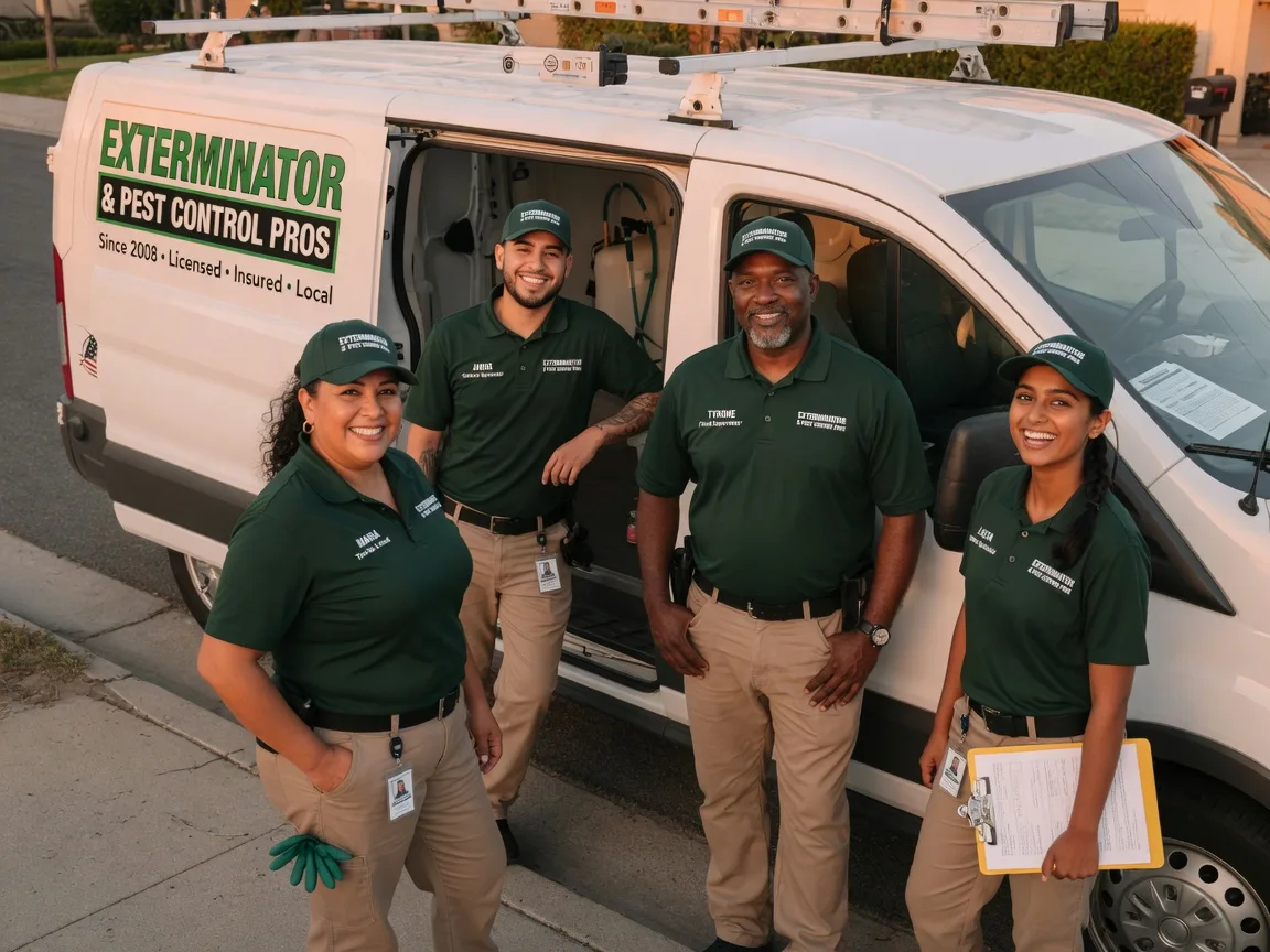Emergency Pest Control company in Millington, IL