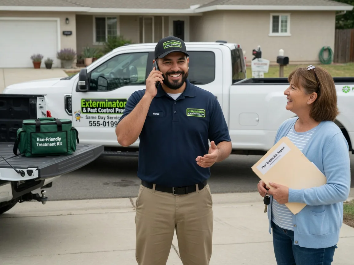 Emergency Pest Control Millington, IL FAQs